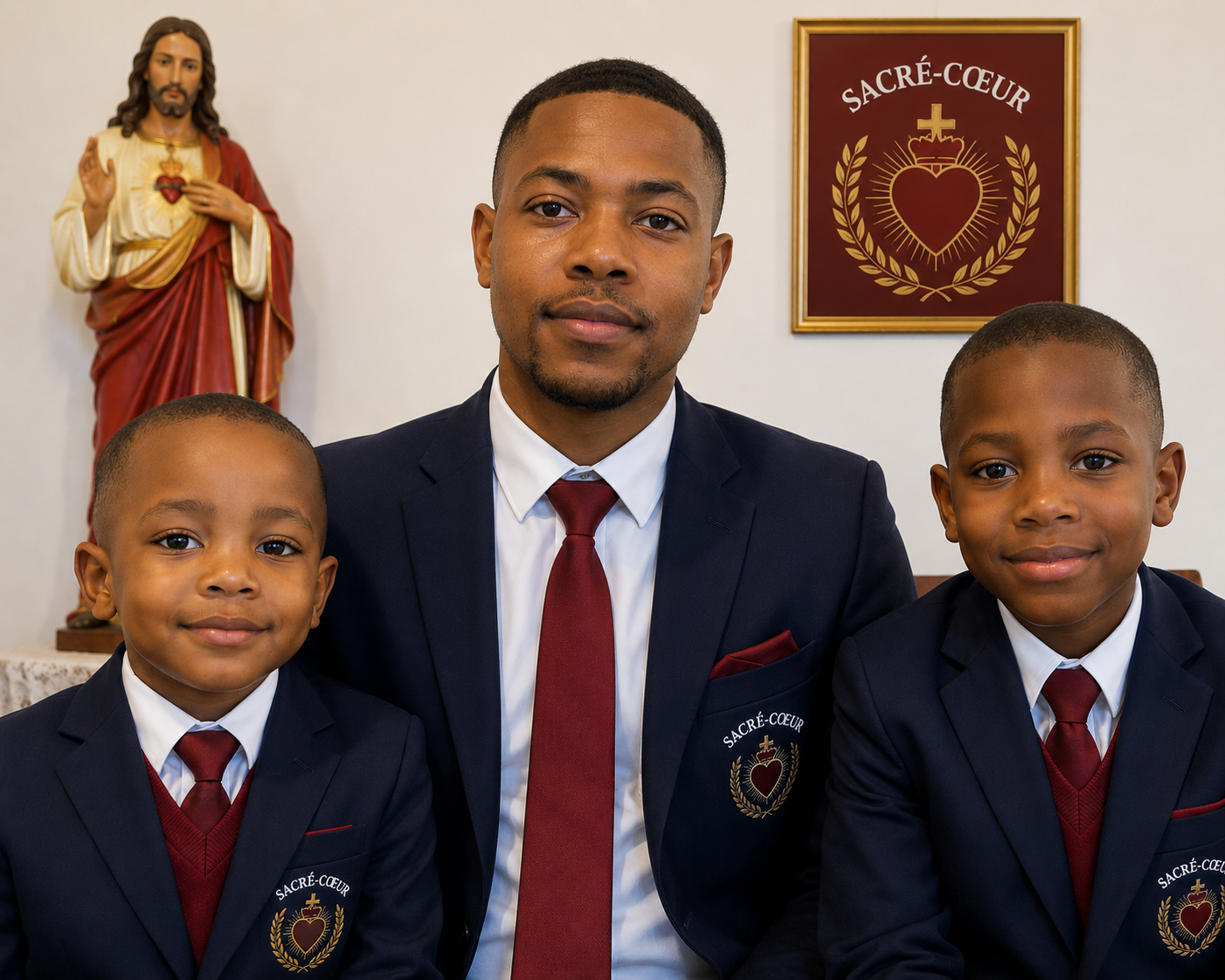 Papa, Agnus et Jacques